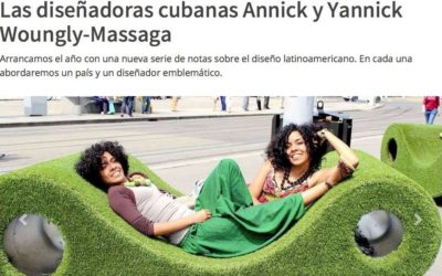 Nous avons été choisies pour représenter les designers cubains dans la revue Los Andes Latin American Design Review