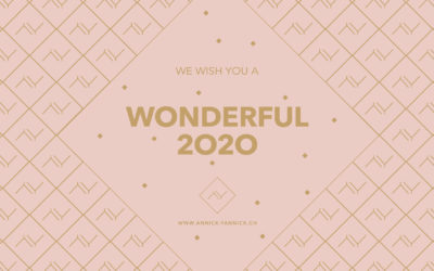 We wish you a wonderful 2020!