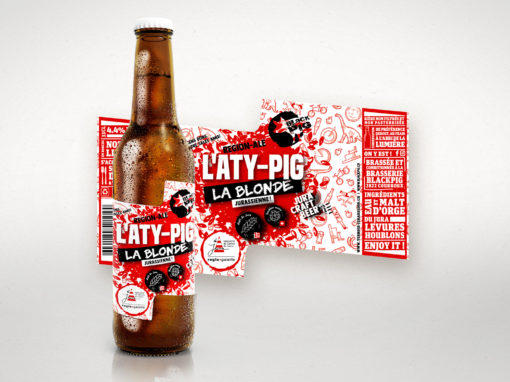 L’Aty-Pig, la nouvelle bière de la Brasserie BlackPig