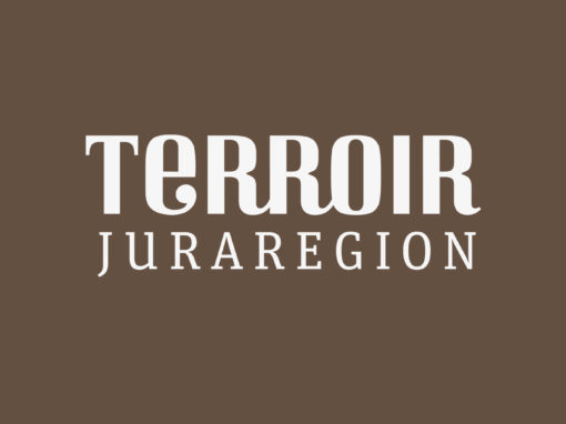 Stratégie de communication visuelle Terroir Juraregion
