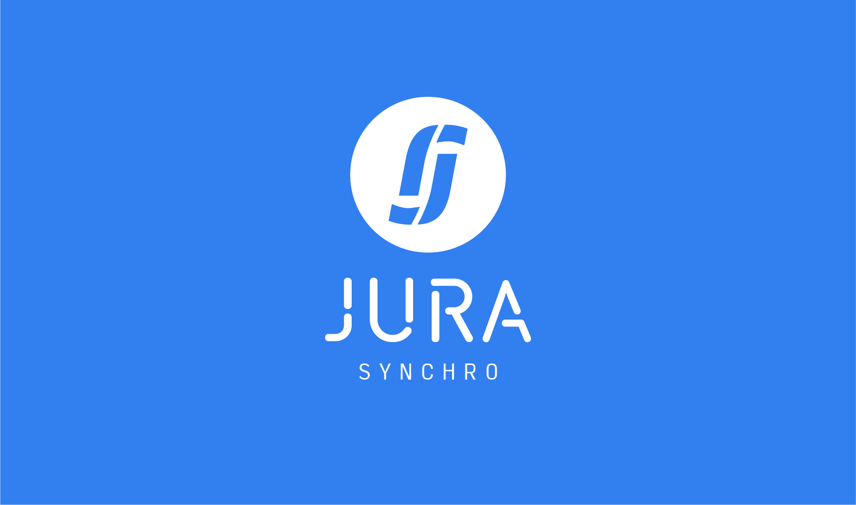 Jura Synchro Logo. Design by Annick & Yannick. Jura.
