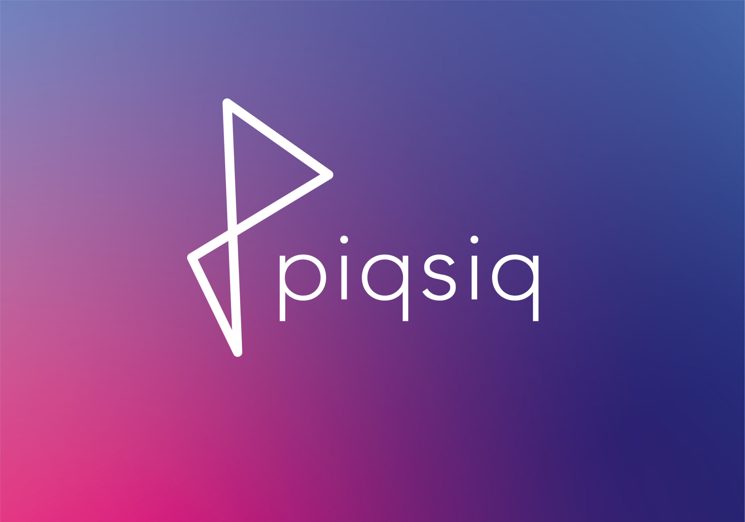 Piqsiq Logo. Design by Annick & Yannick.