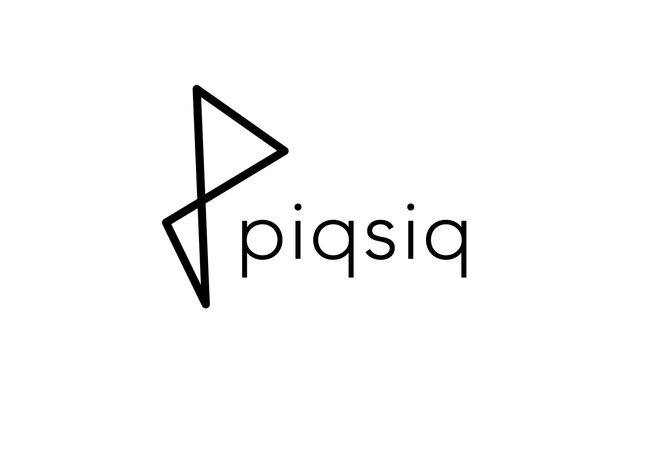 Piqsiq Logo. Design by Annick & Yannick.