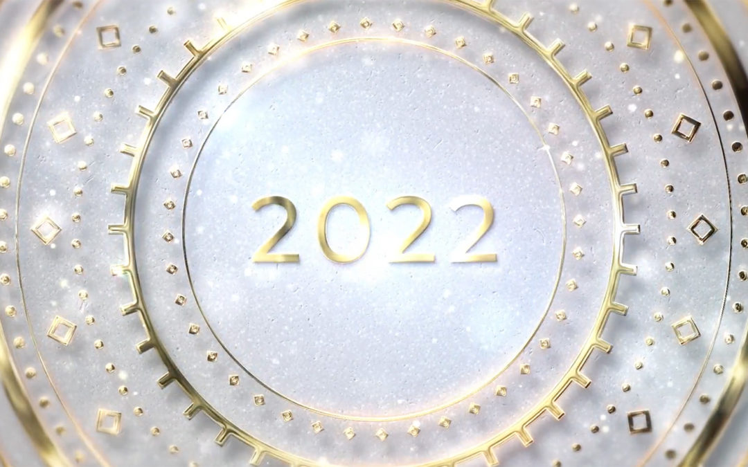 Bonne année 2022!