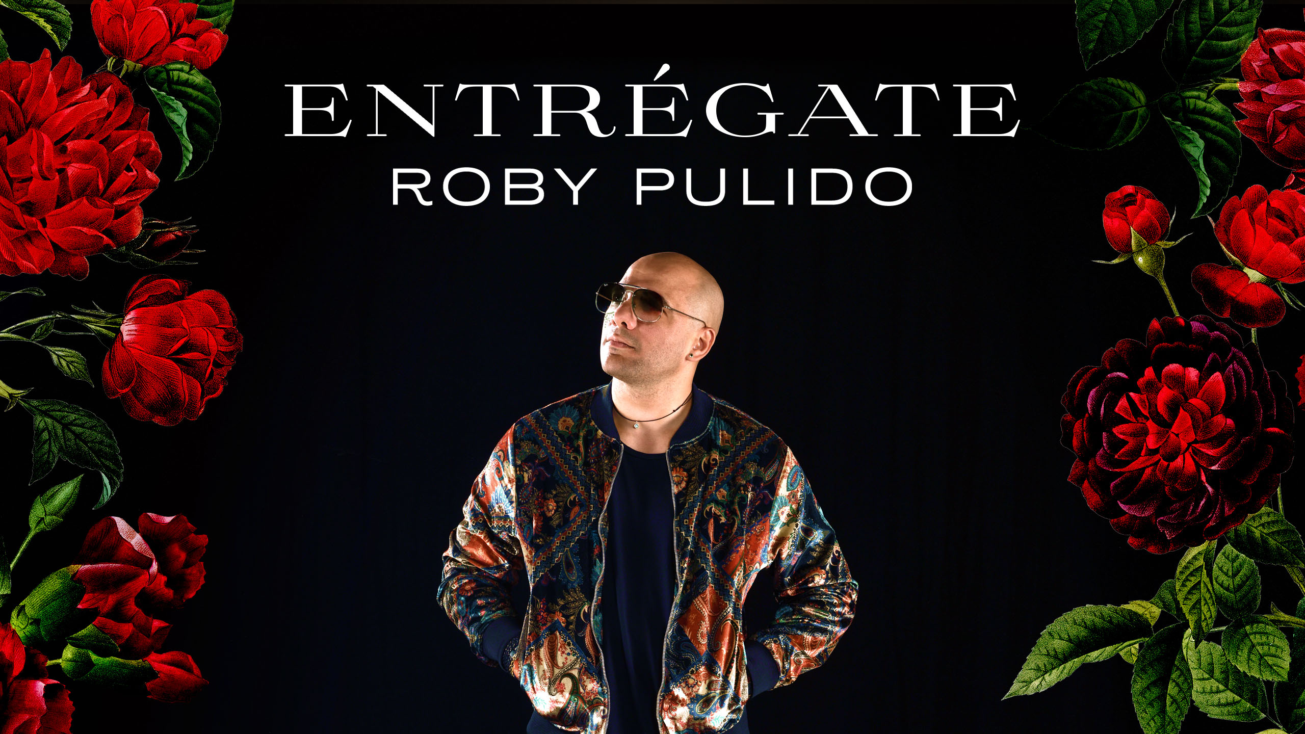 Roby Pulido. New single. Entregate. Design by Annick & Yannick.