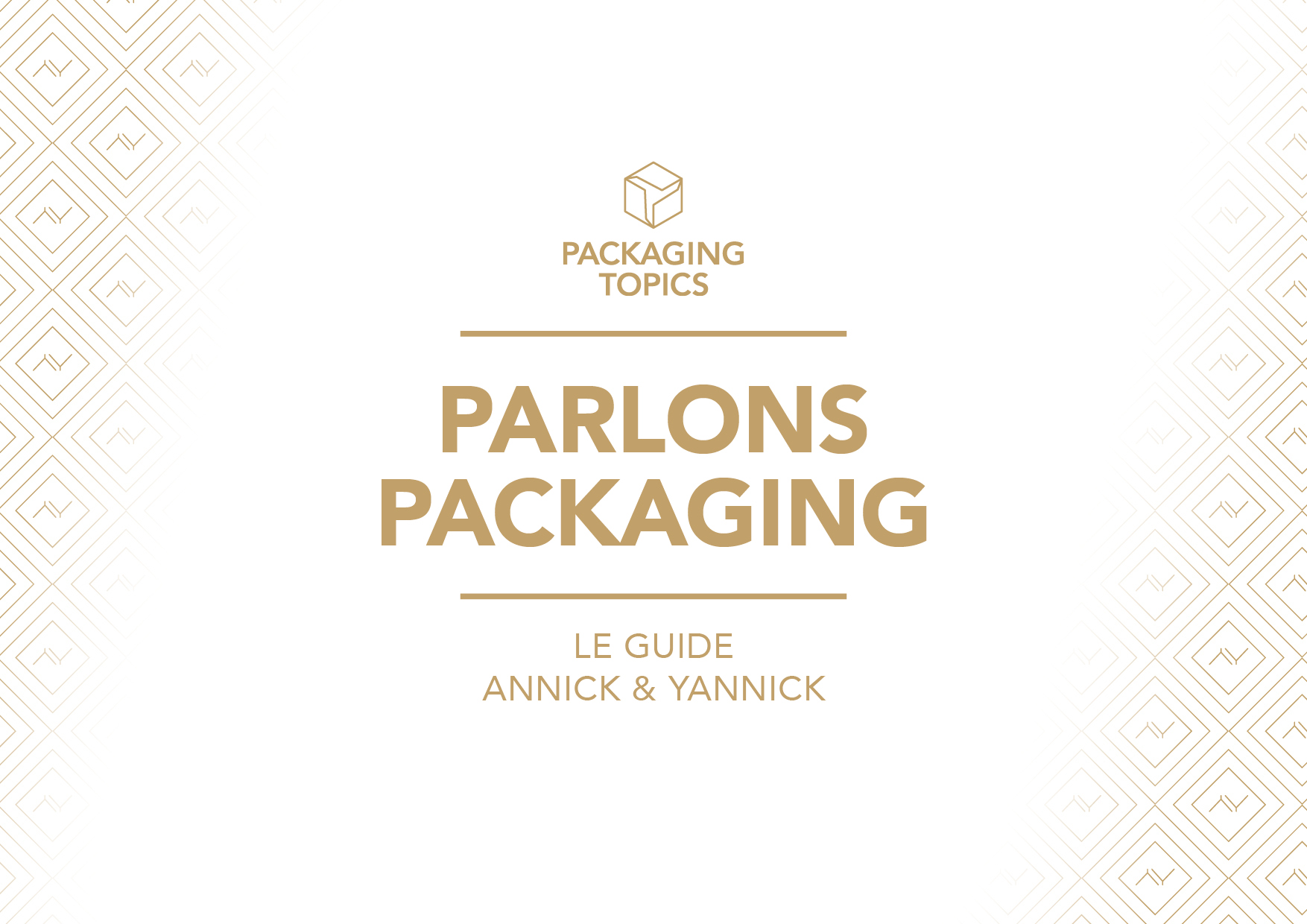 Packaging Topics. Annick & Yannick. Design.