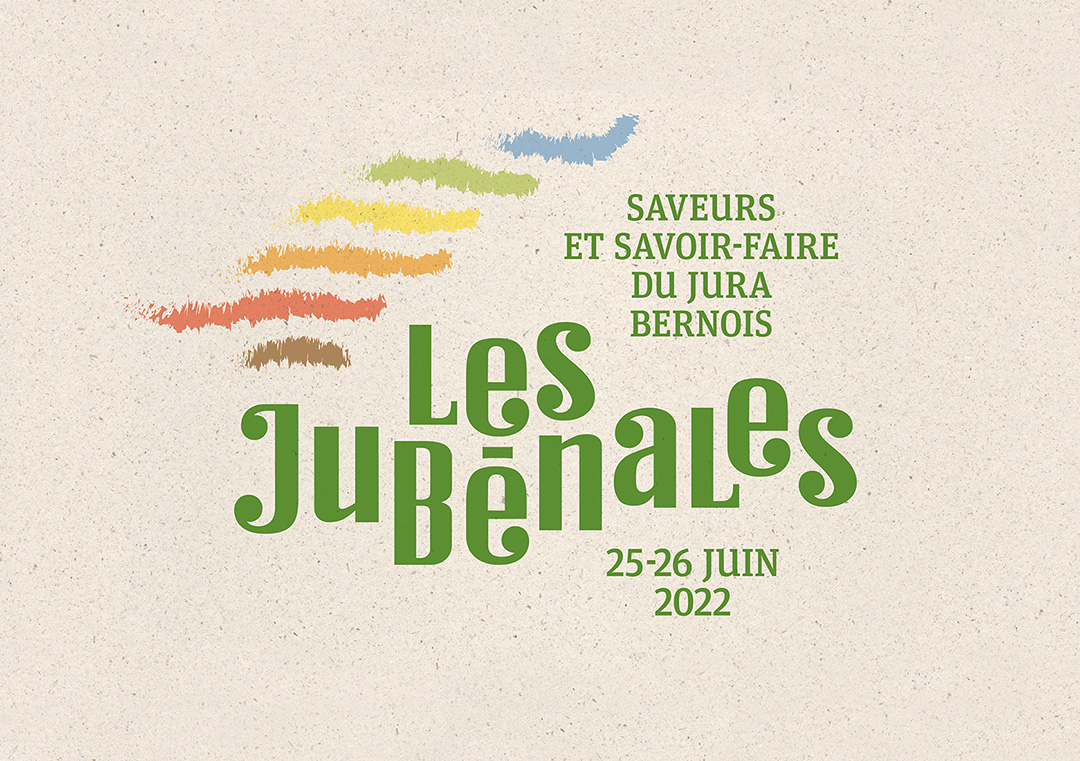 Jubenales. Jura bernois. Design: Annick & Yannick.