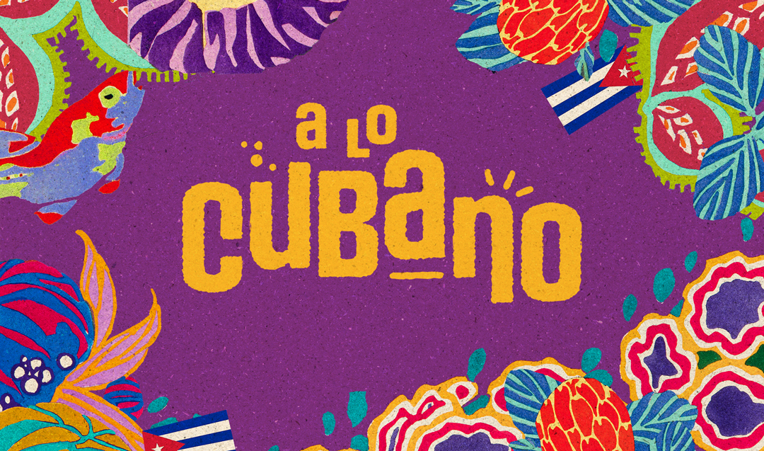 Festival AloCubano. Design by Annick & Yannick.