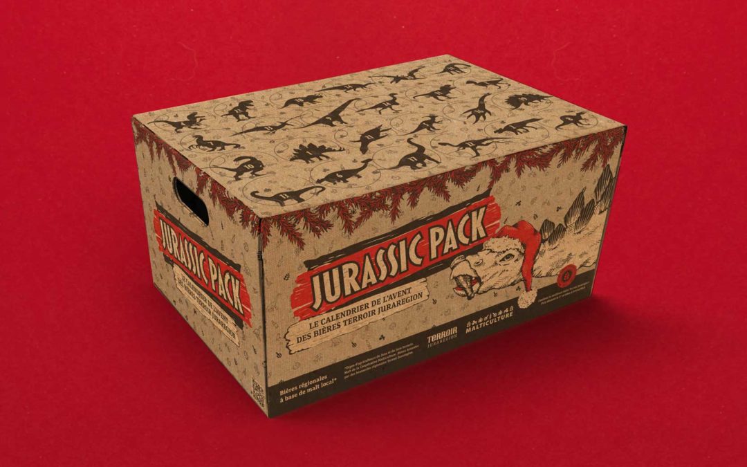 The Jurassic Pack is back!