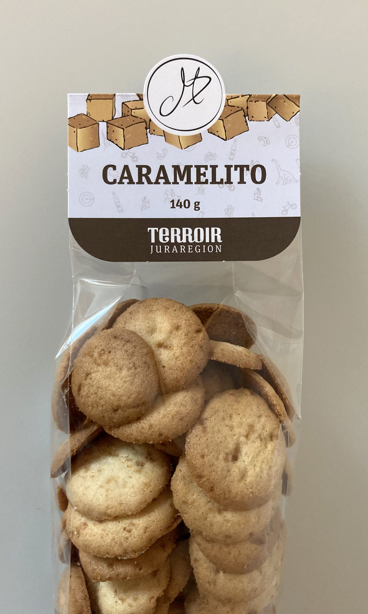 Biscuits Daetwyler Terroir Juraregion Caramelito