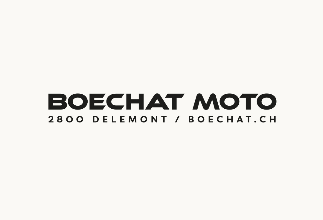 Refonte du logo Boéchat Moto