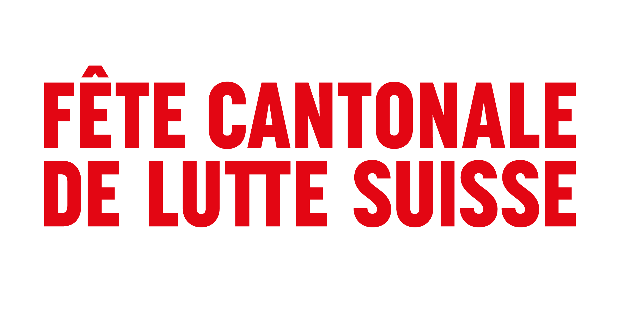 Logo de la Fête Cantonale de Lutte Suisse Jura