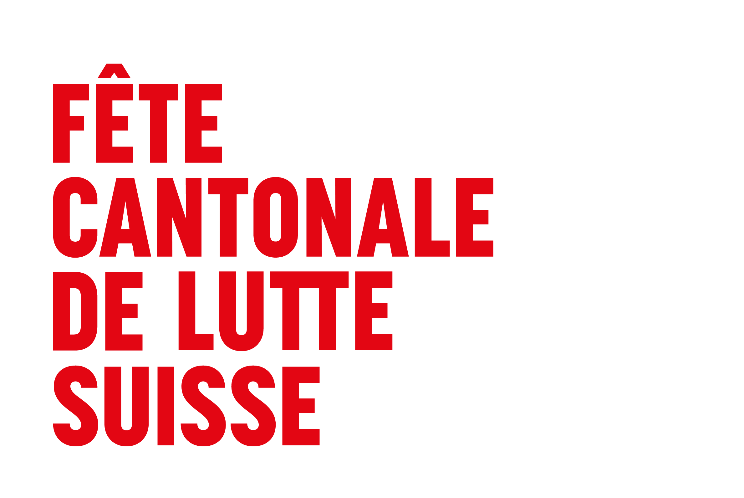 Logo de la Fête Cantonale de Lutte Suisse Jura